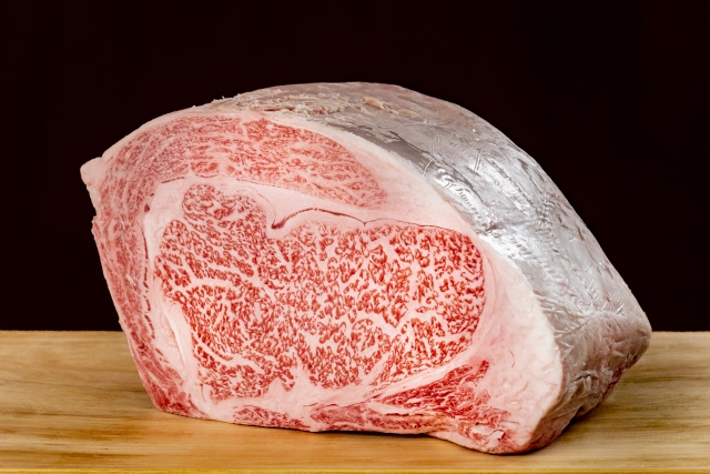 Premium Japanese Wagyu beef